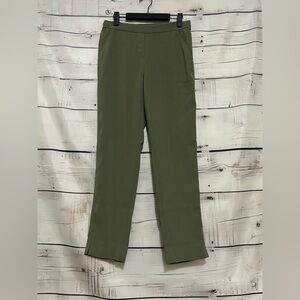 White House Black Market | Women's Green The Slim Ankle Size 2